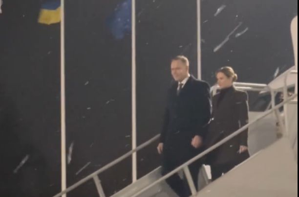 Prezydent RP Karol Nawrocki z Pierwszą Damą Rzeczypospolitej