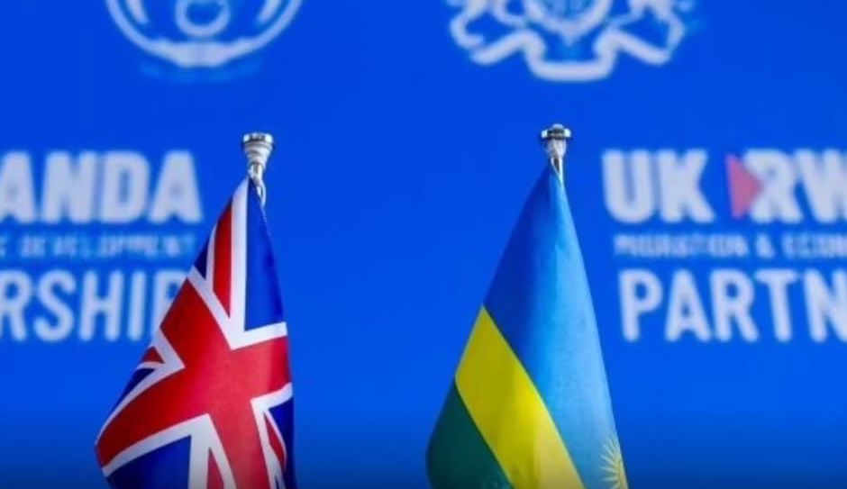 UK - Rwanda