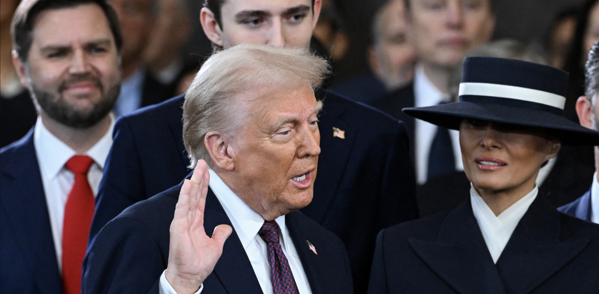 Rok prezydentury Donalda Trumpa