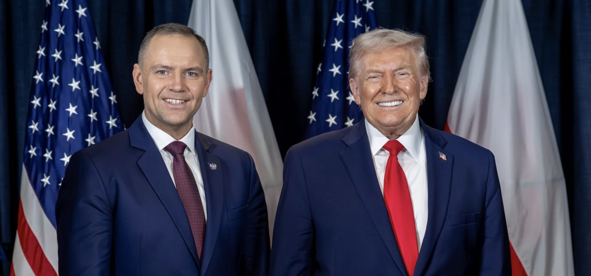 Donald Trump Karol Nawrocki