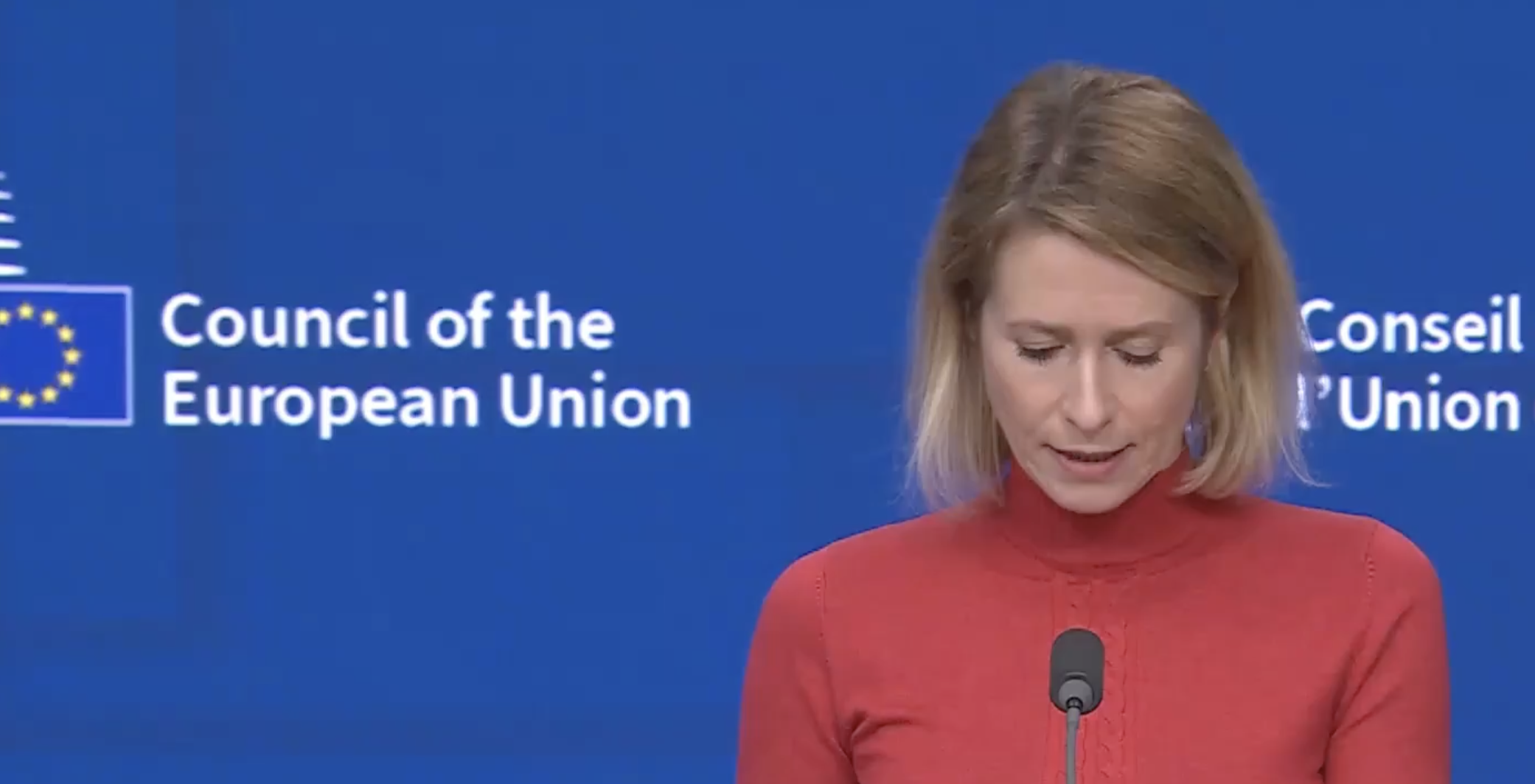 Kallas o jednomyślności w Unii