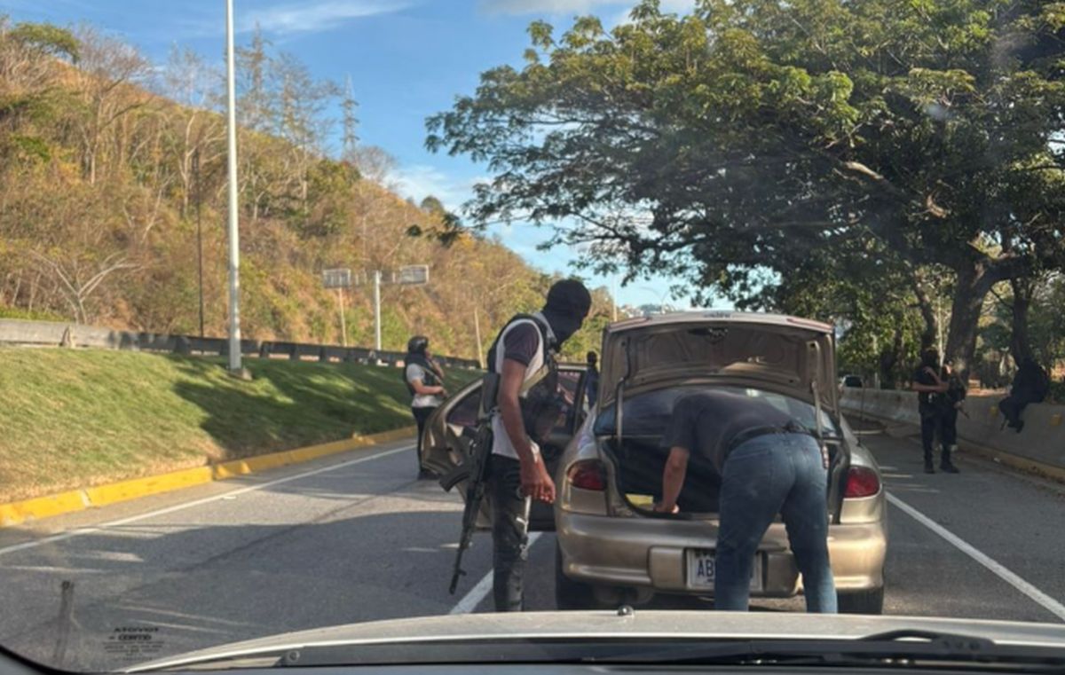 zbrojne bandy w Wenezueli