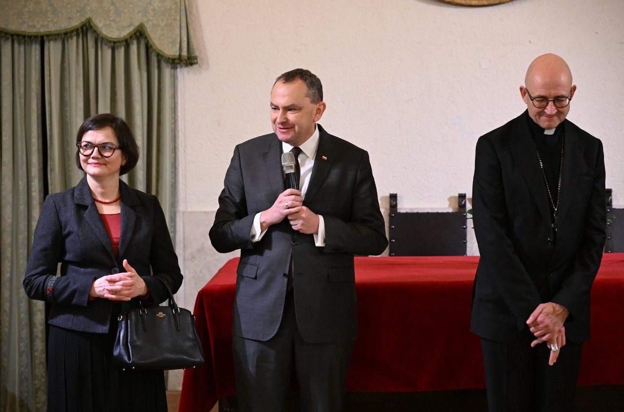 Abp Galbas o miłości do Kościoła w Rzymie