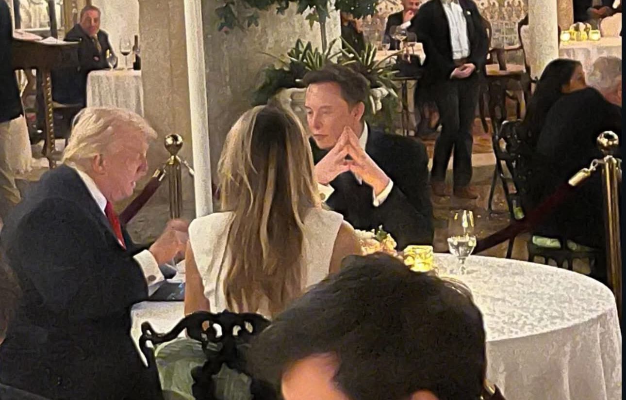 dwaj najpotężniejsi ludzie na świecie