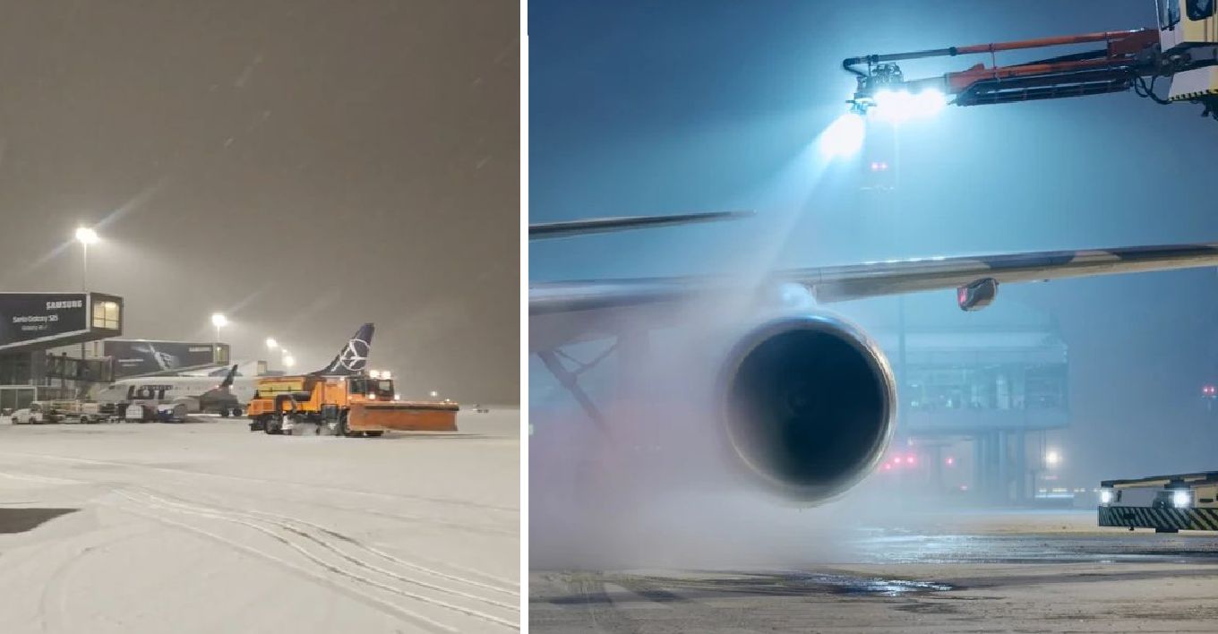 lotnisko Chopina w Warszawie