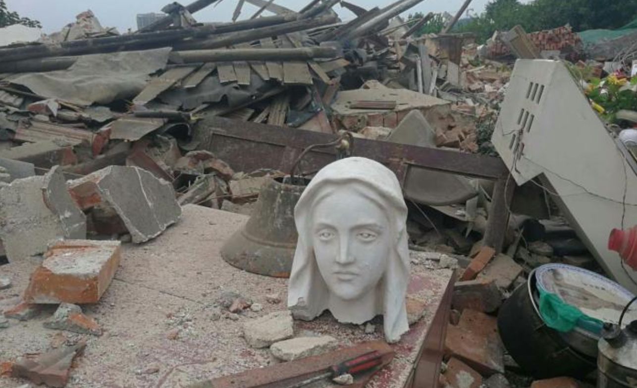 prześladowania chrześcijan w Chinach