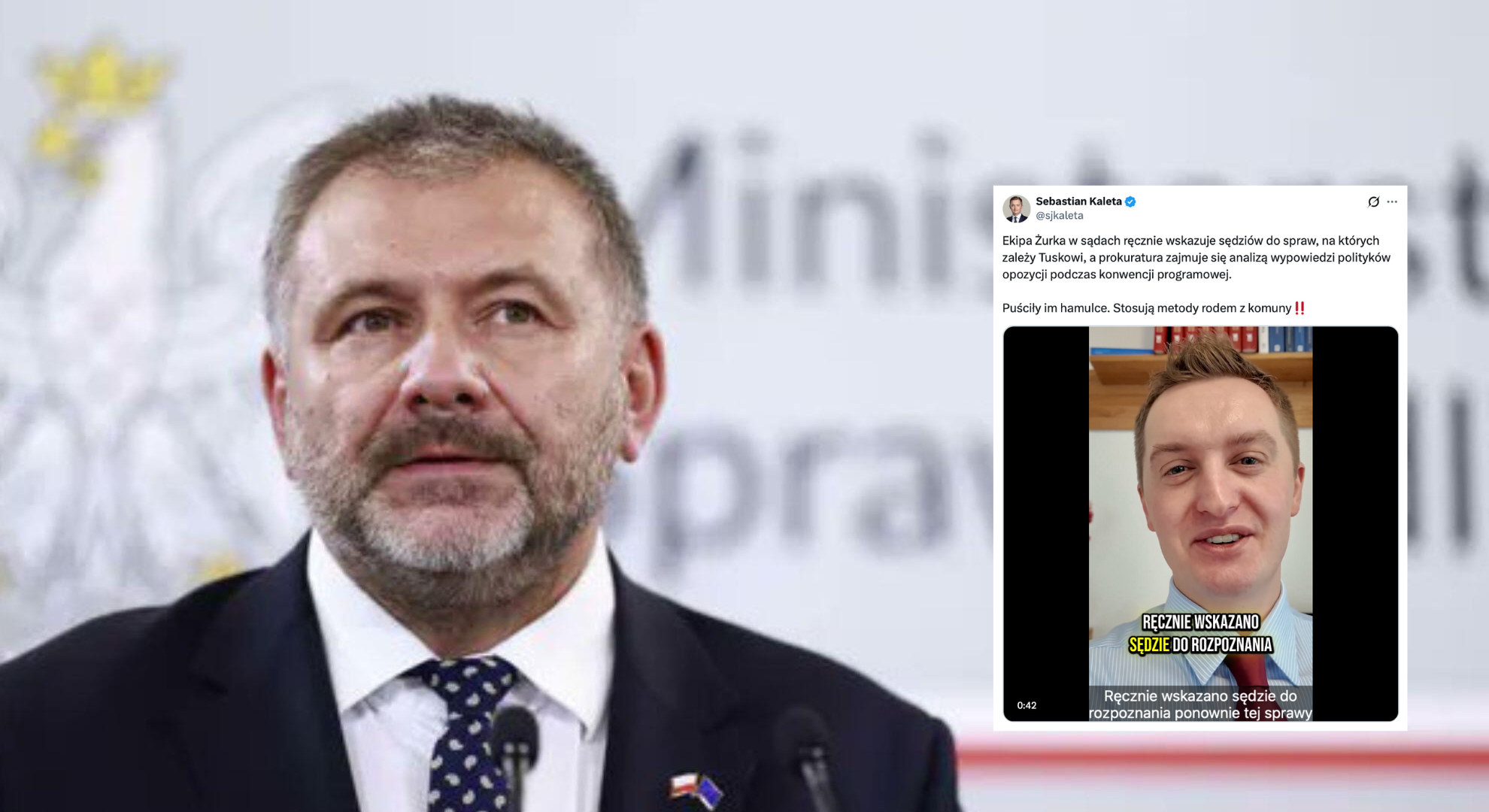 Ekipa Żurka w sądach ręcznie wskazuje sędziów