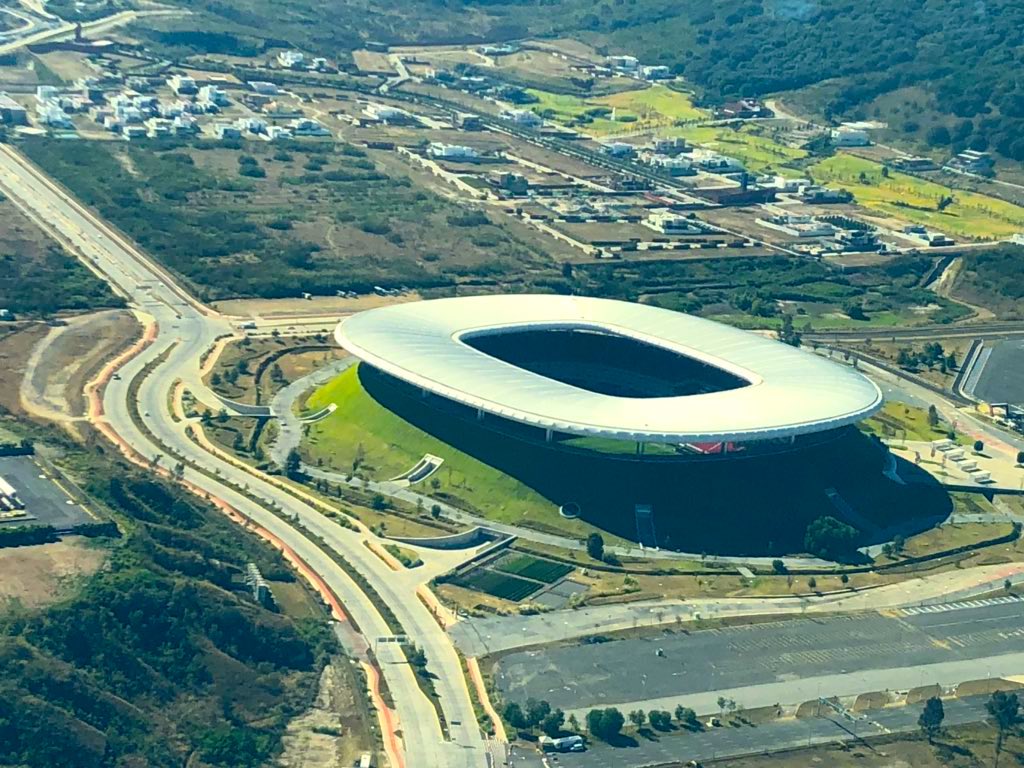 stadion Akron w Zapopan w Meksyku