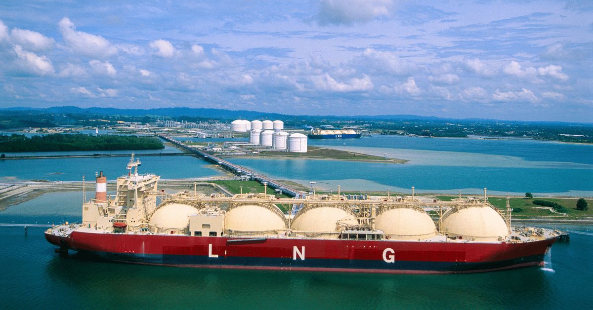 transport morski gazu