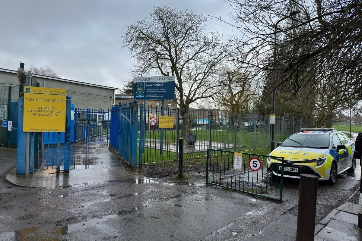 szkoła Kingsbury w Londynie