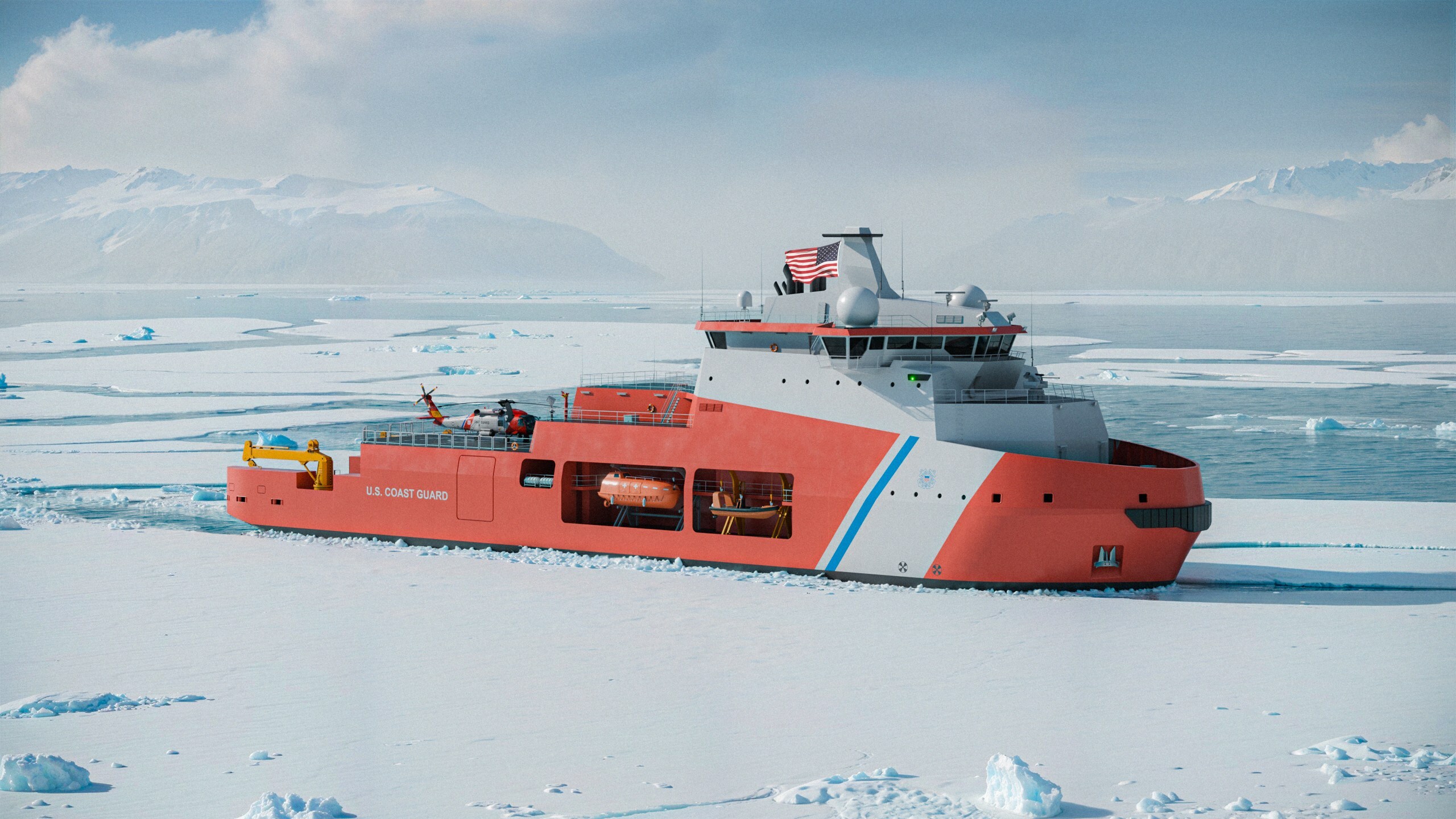 Arctic Security Cutter