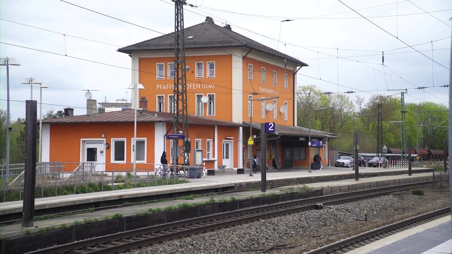 dworzec kolejowy Pfaffenhofen an der Ilm