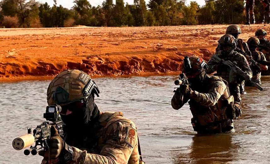 żołnierze rosyjscy w Afryce