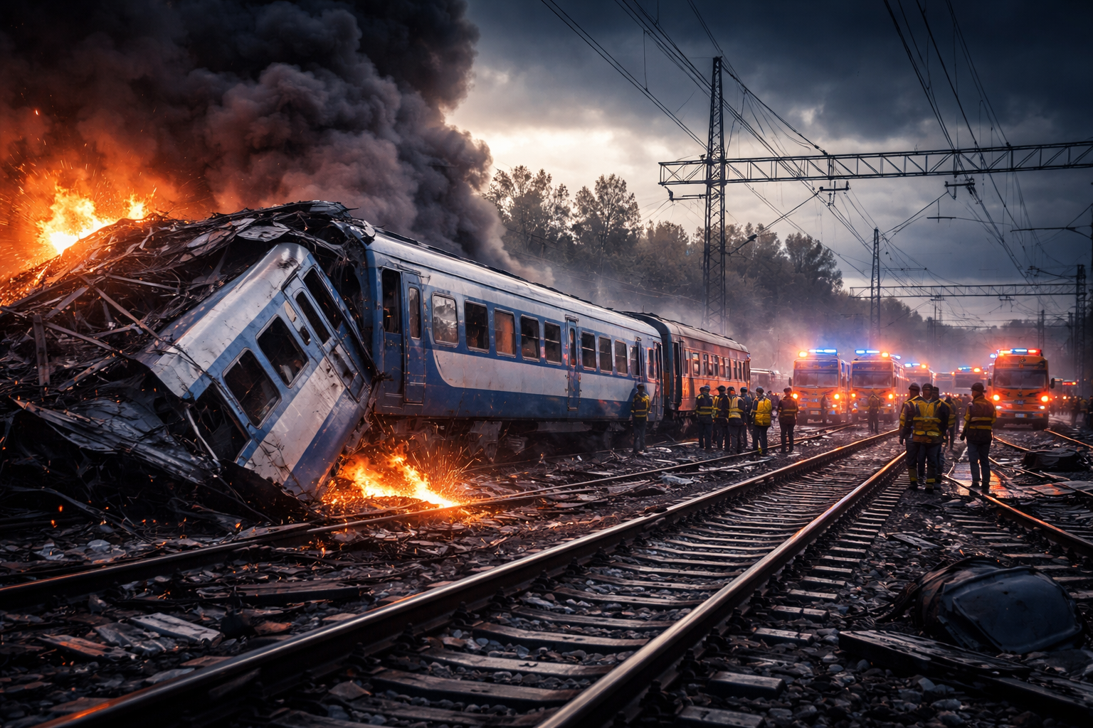 Koalicja 13 grudnia igra z katastrofą na kolei?