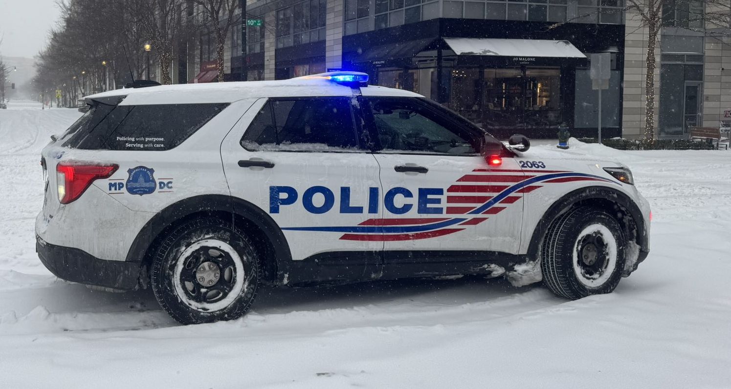 policja waszyngtońska