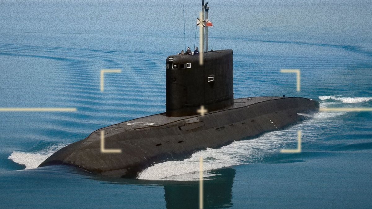 okręt podwodny Rostov nad Donem