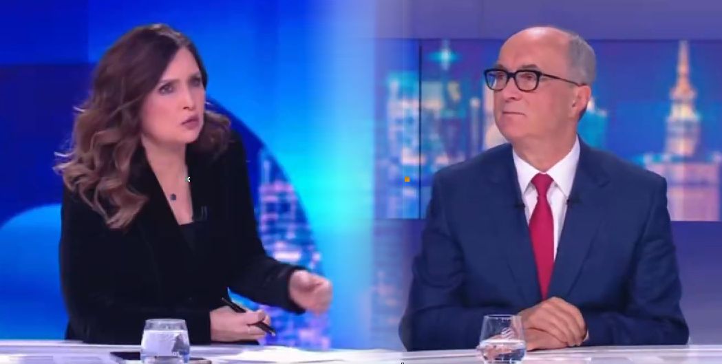 Agnieszka Gozdyra i Włodzimierz Czarzasty