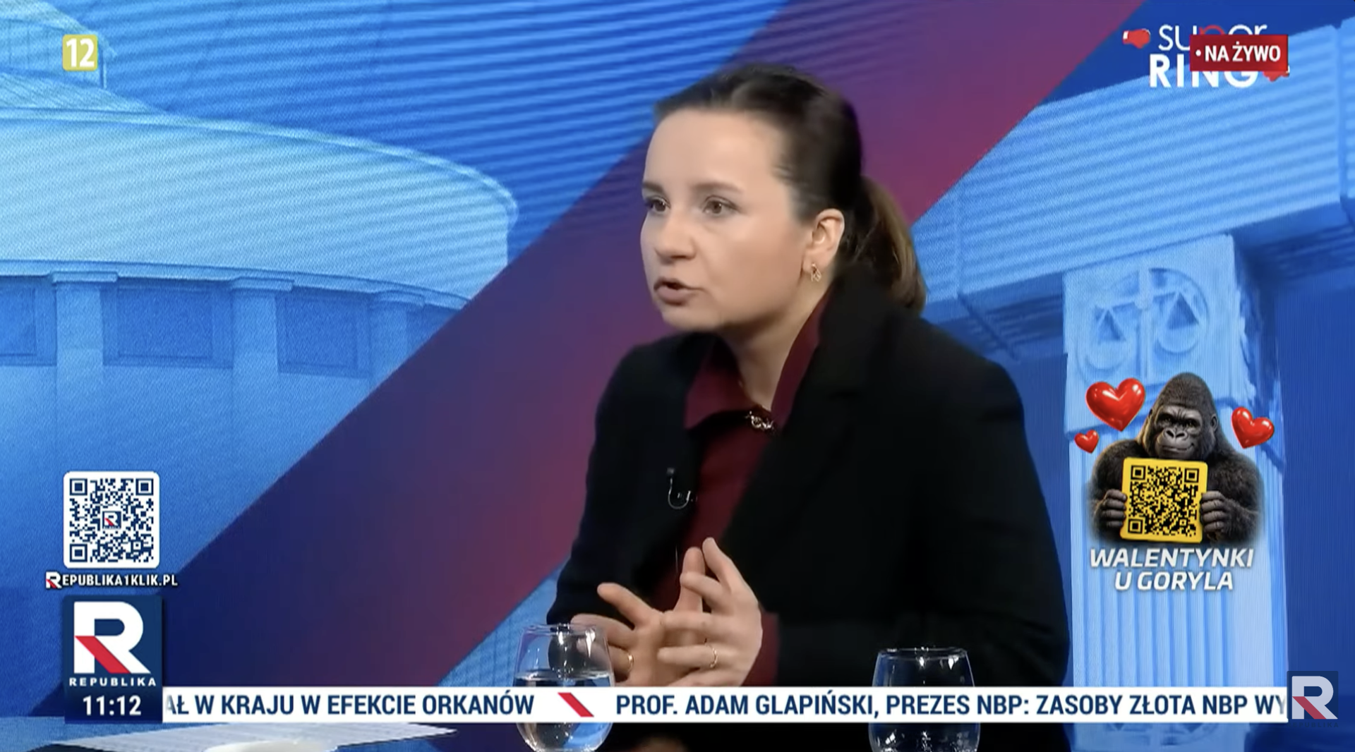 „Polskie słońce” i górnicy nad ziemią. Zielińska znowu się kompromituje