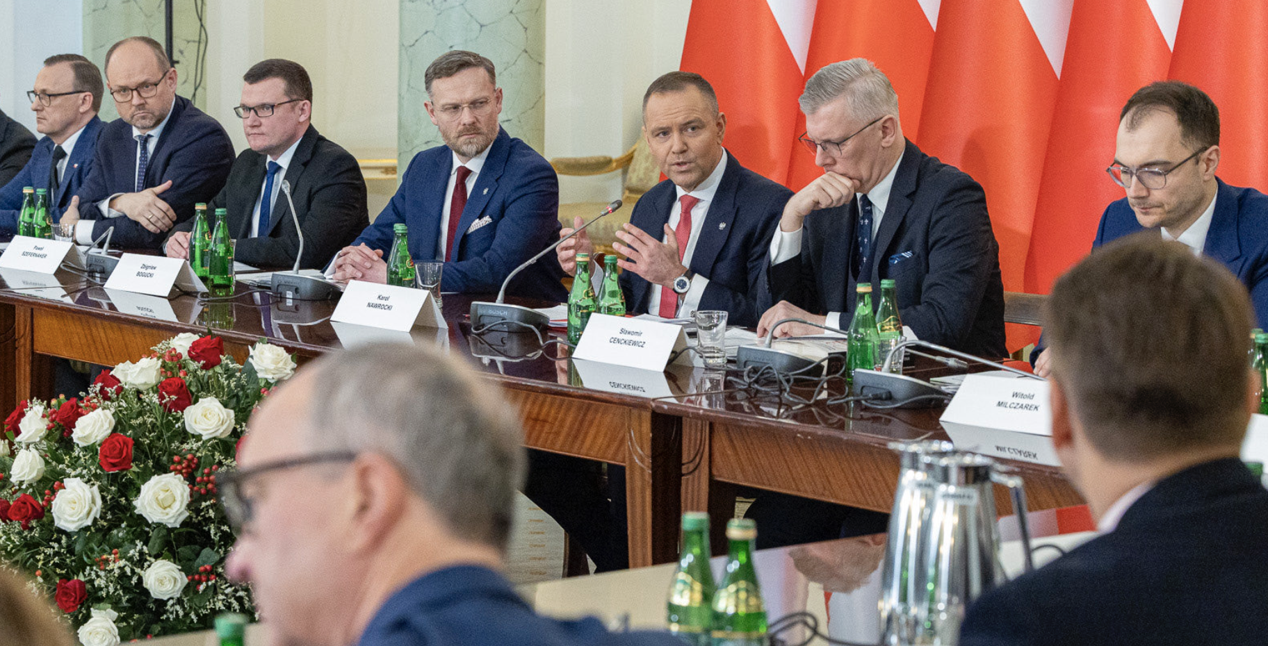 Nawrocki odpowiada Tuskowi ws. Rady Pokoju