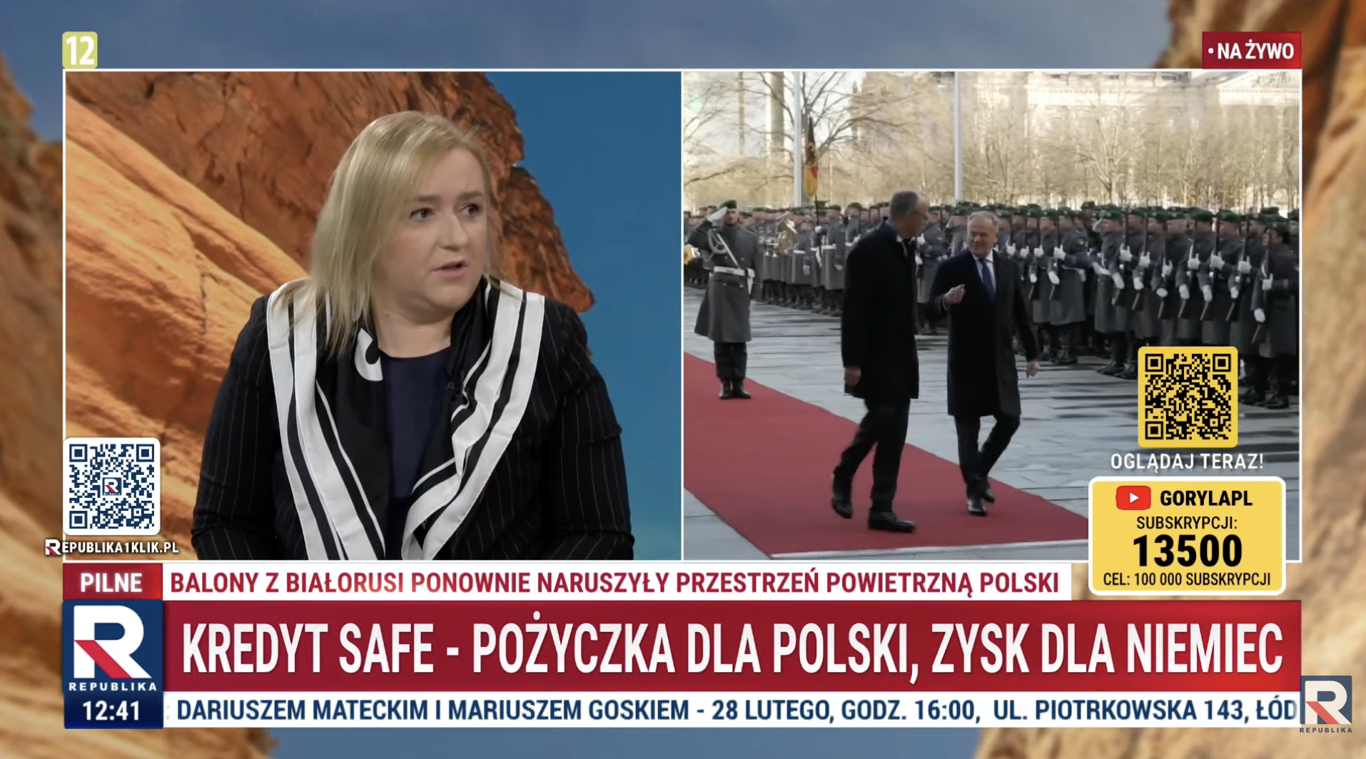 Toksyczny deszcz pieniędzy z Brukseli. Mocne ostrzeżenie Olgi Semeniuk-Patkowskiej