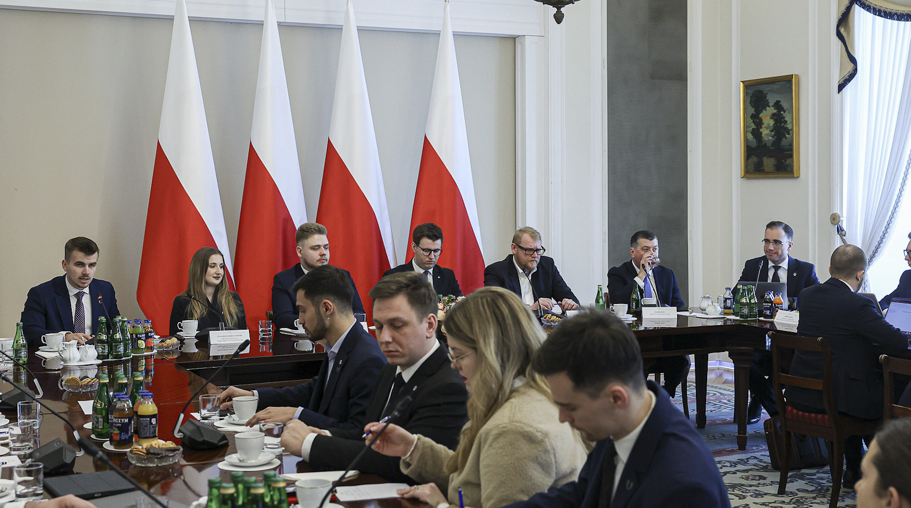 Rada Młodzieży Prezydenta o stażach i praktykach