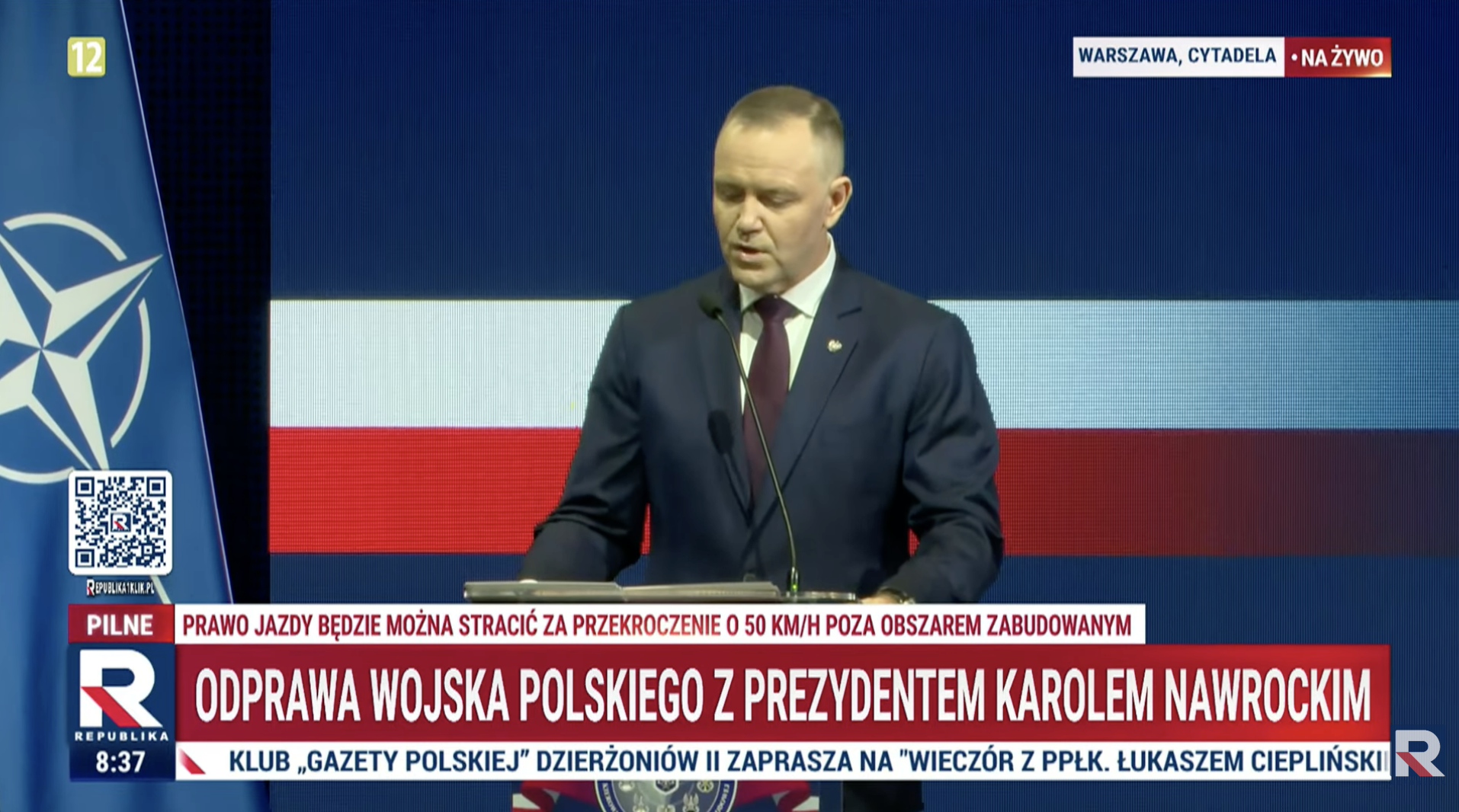 Prezydent Karol Nawrocki o bezpieczeństwie Polski