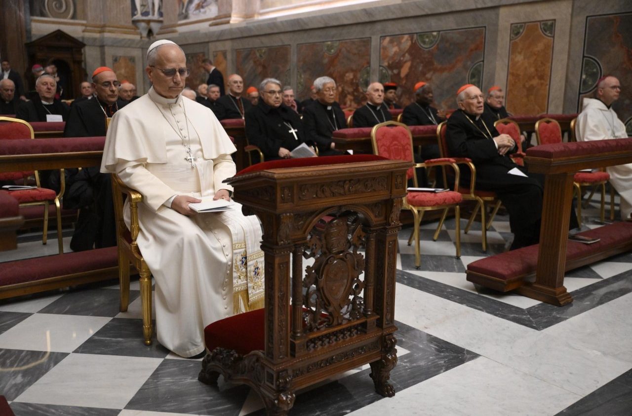 Rekolekcje papieskie o sensie cierpienia