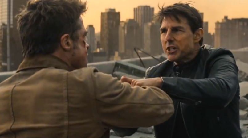 "hollywoodzki" clip viralowy z Cruisem i Pittem