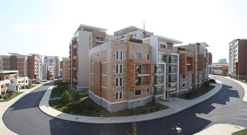 osiedle w Pjongjangu