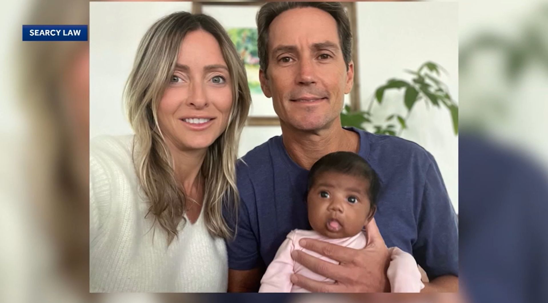 para z nieswoim genetycznie dzieckiem