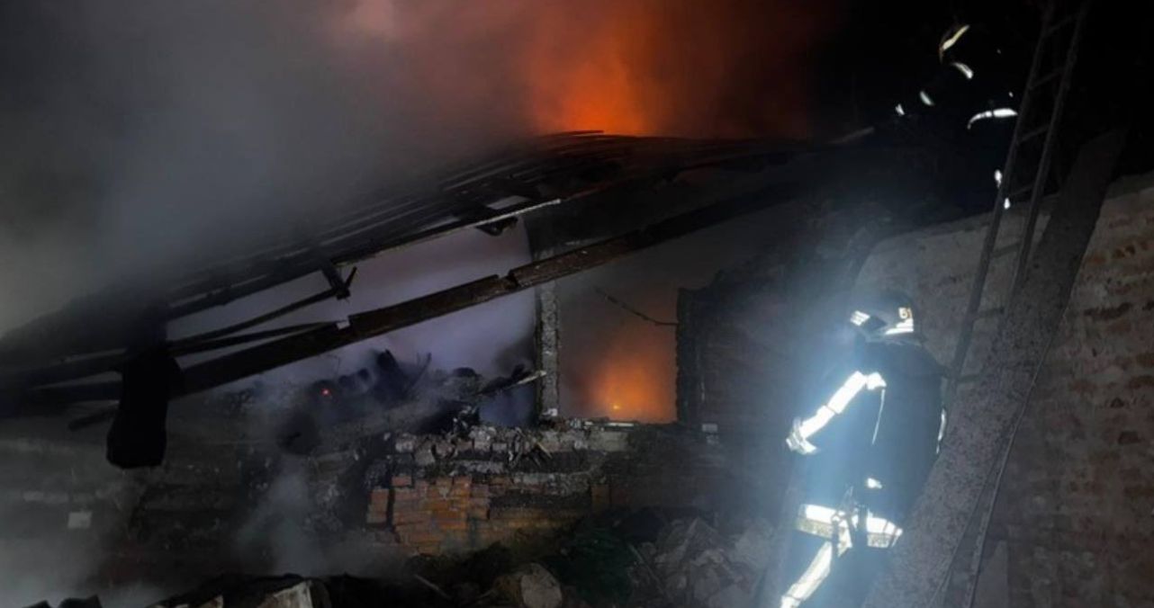 rosyjski atak na Charków