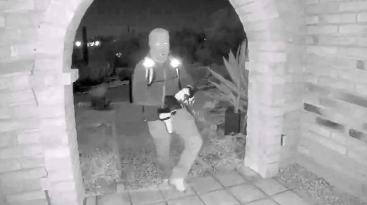 nagranie z dzwonka domu Nancy Guthrie