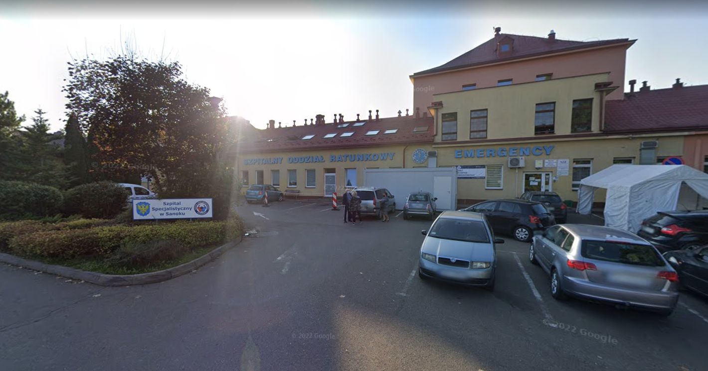 szpital w Sanoku