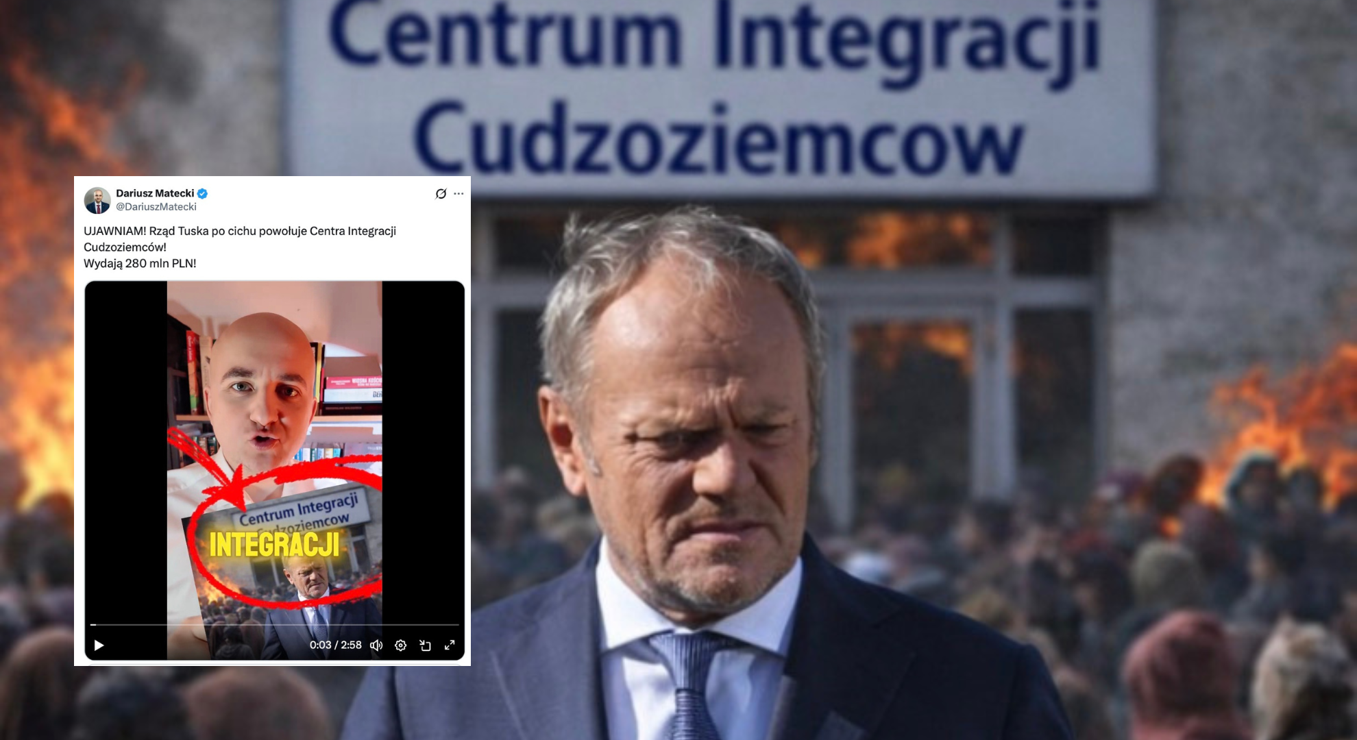 Poseł PiS ujawnia centra integracji cudzoziemców