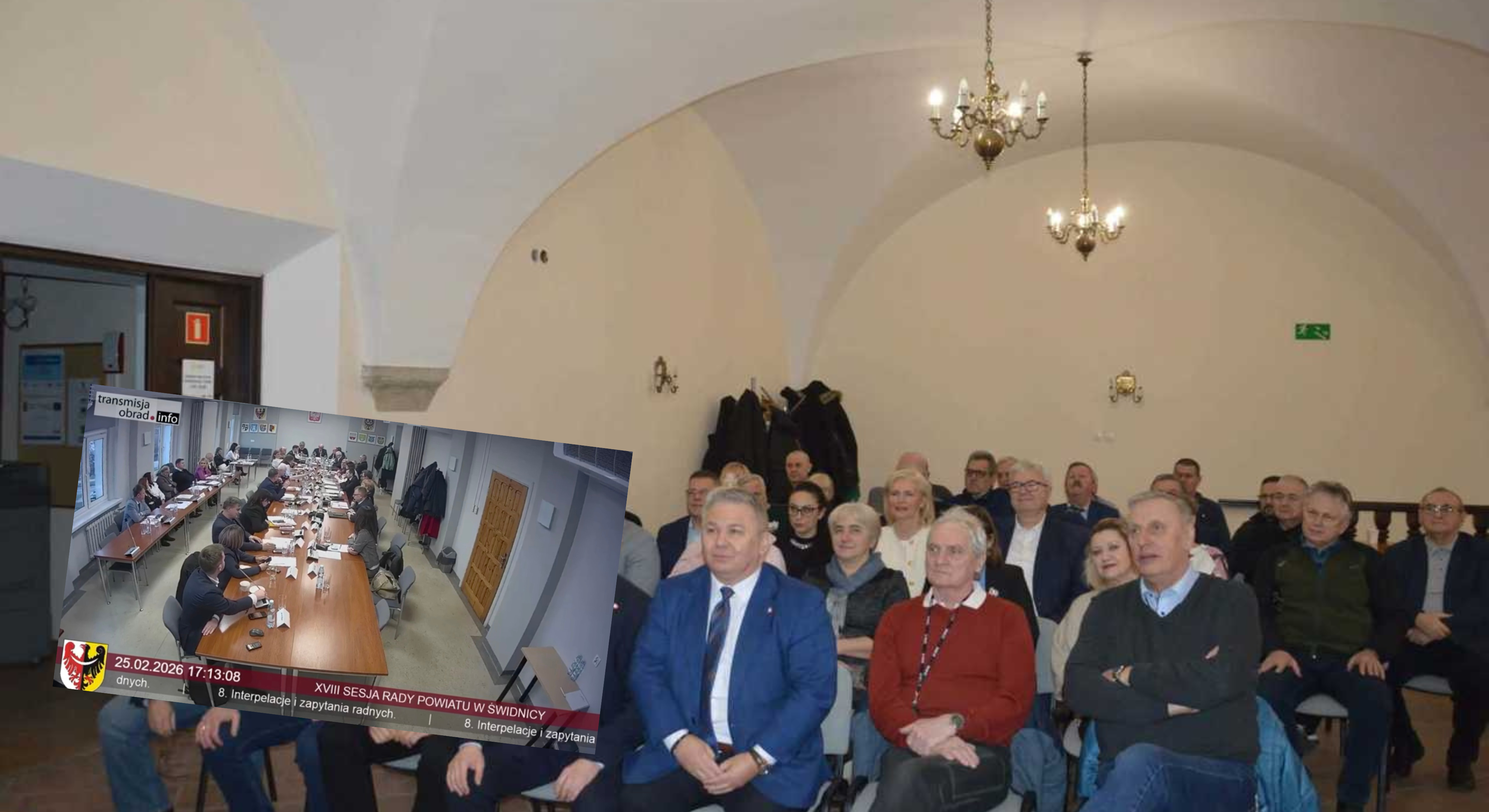 Chaos w szpitalu w Świdnicy