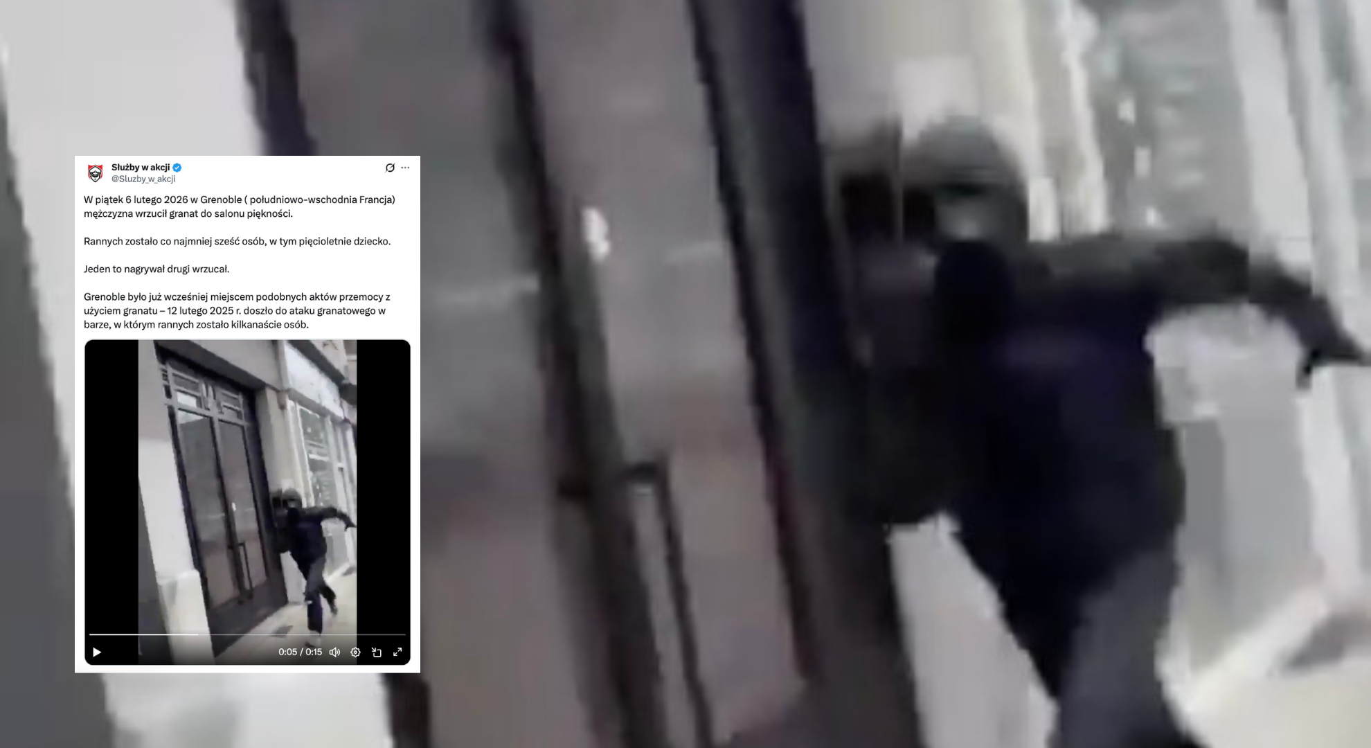 Szok we Francji. Eksplozja w salonie kosmetycznym, ranne dziecko