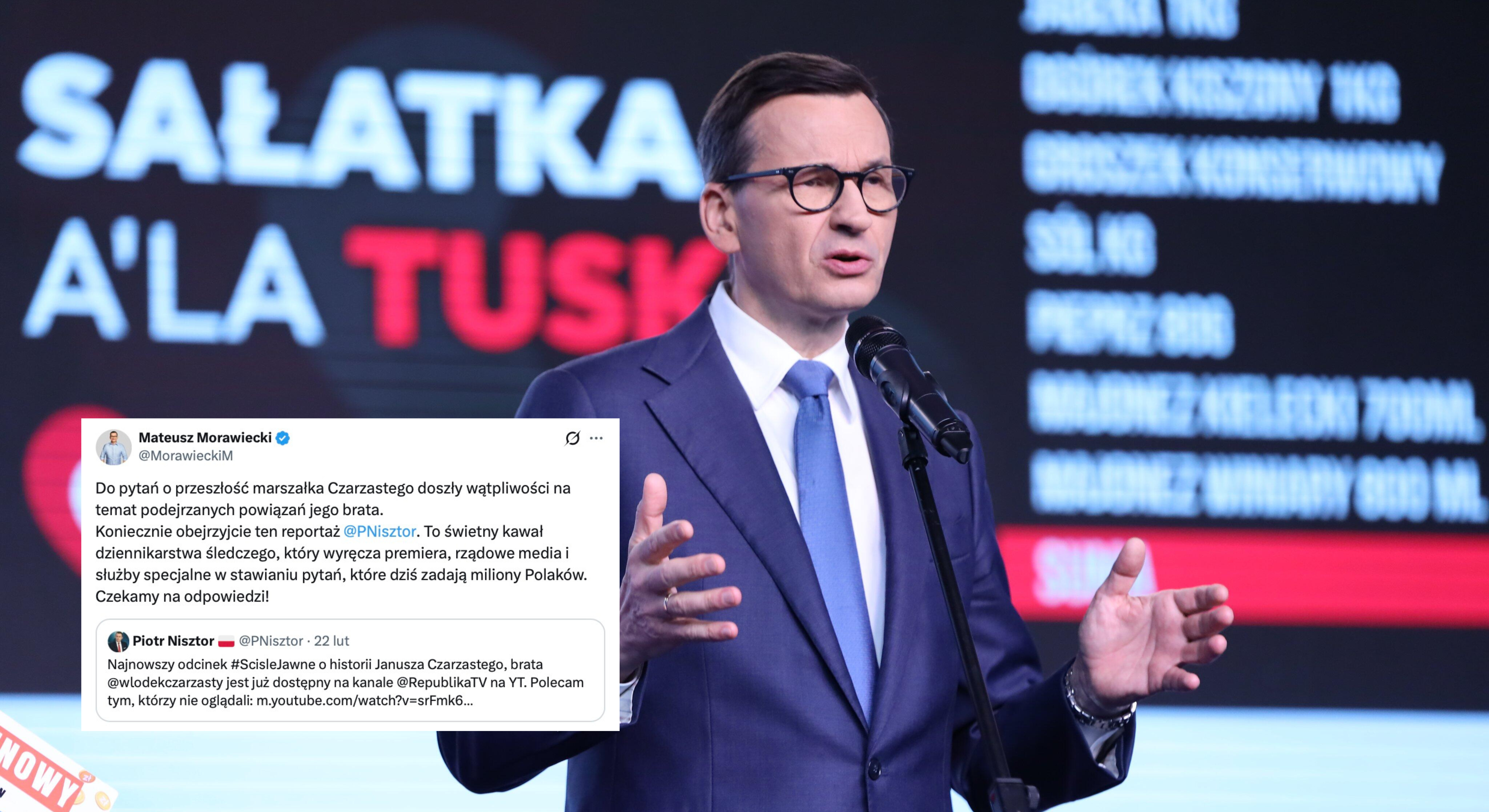 Nisztor ujawnia kolejne fakty o rodzinie Czarzastego