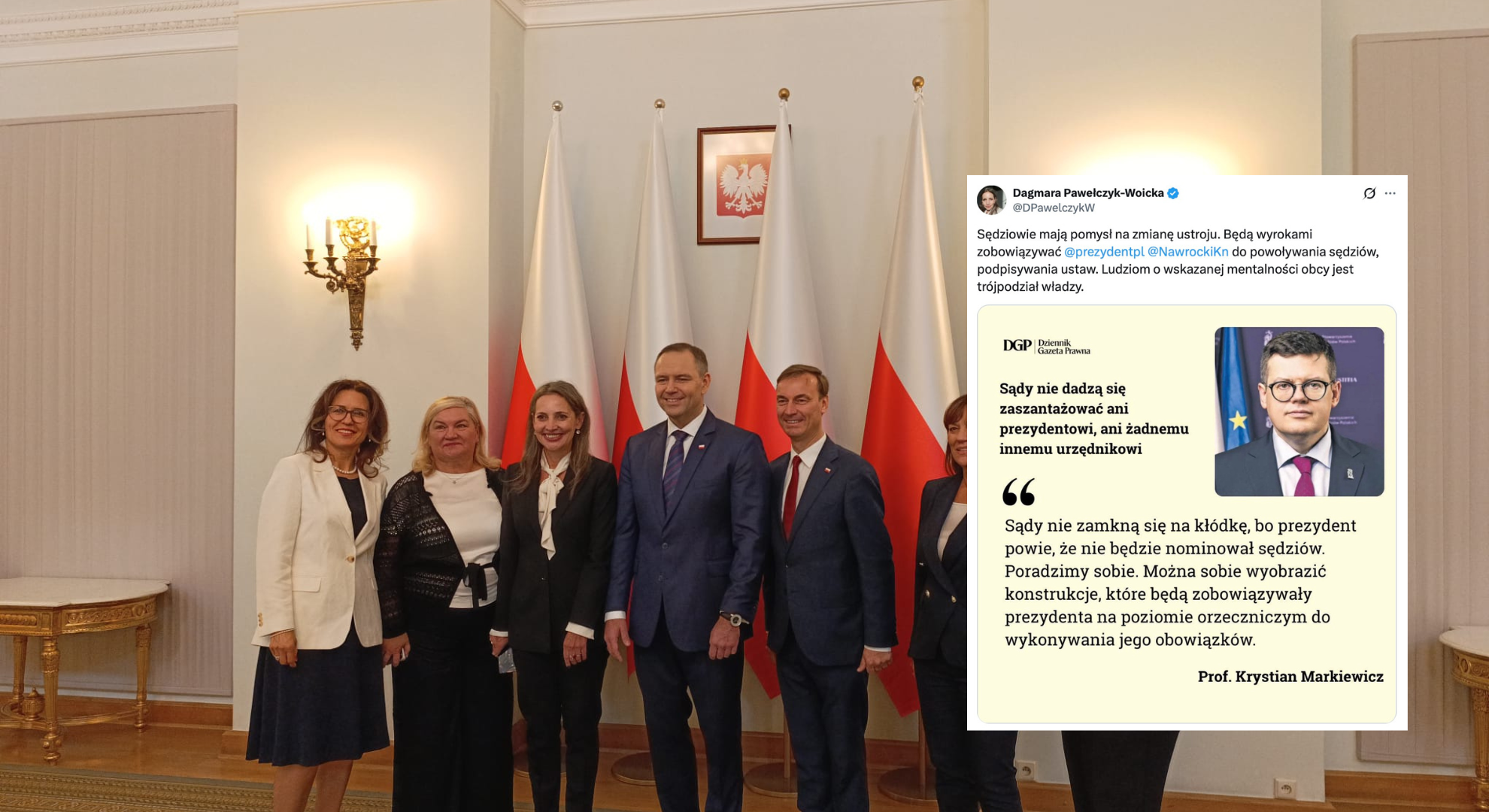 Prezes Iustitii atakuje prezydenta