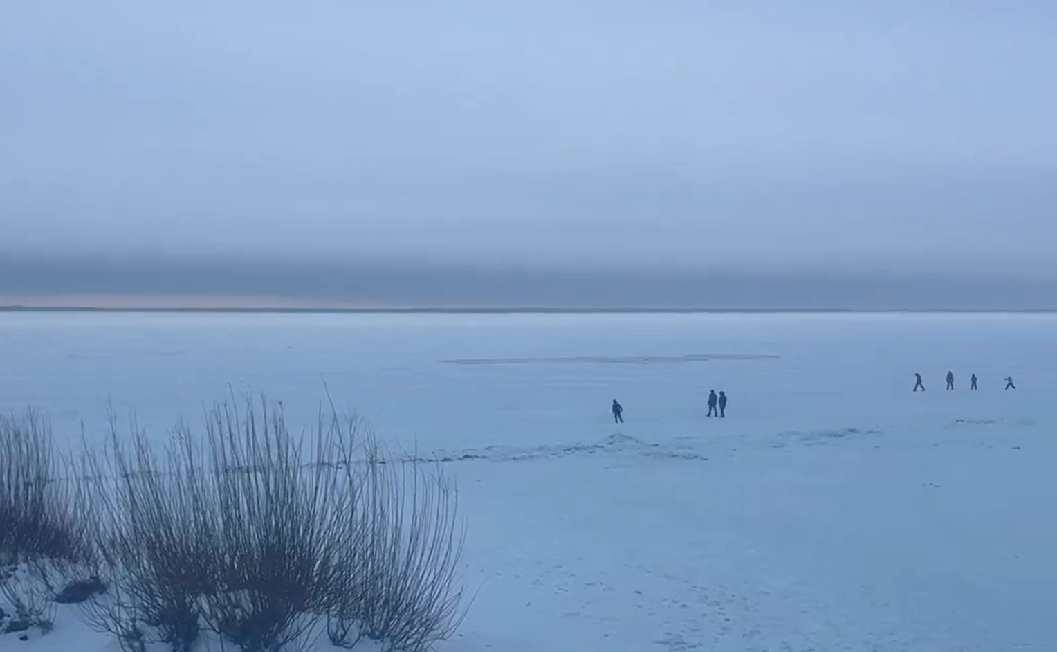 zamarznięty Bałtyk