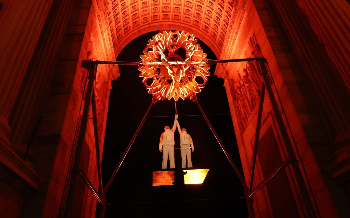 zapalenie znicza ZIO