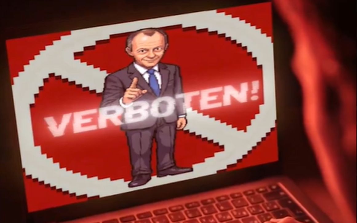 screenshot z clipu AfD