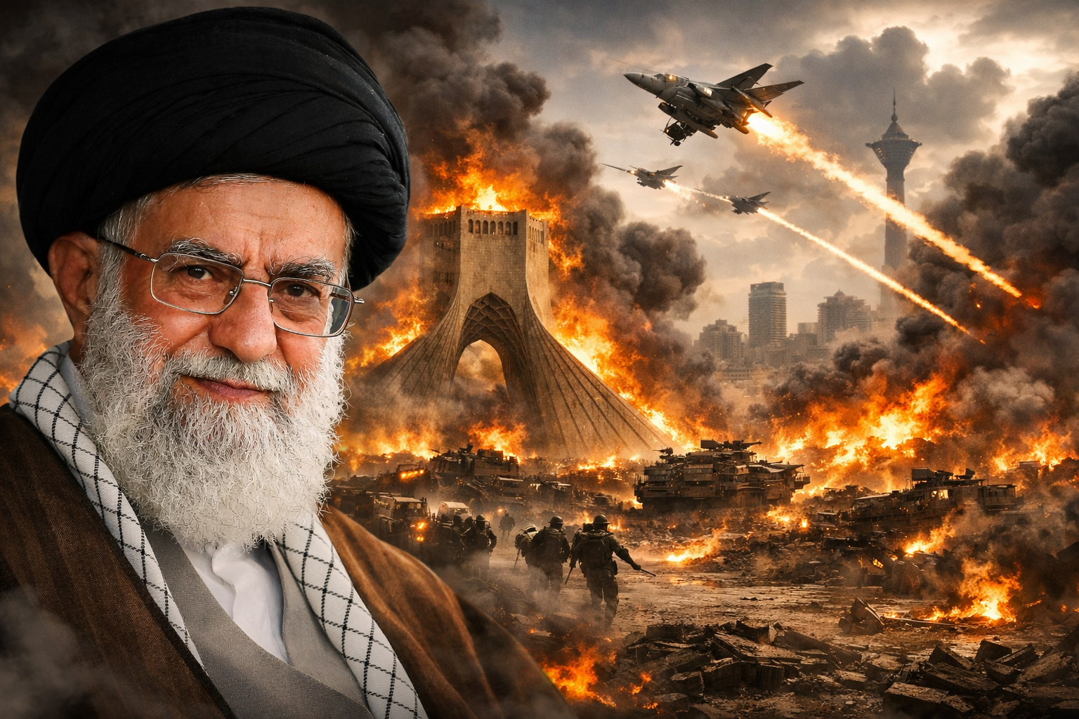 Przyczyny i rozwój konfliktu w Iranie – jak reżim w Teheranie doprowadził do wojny?