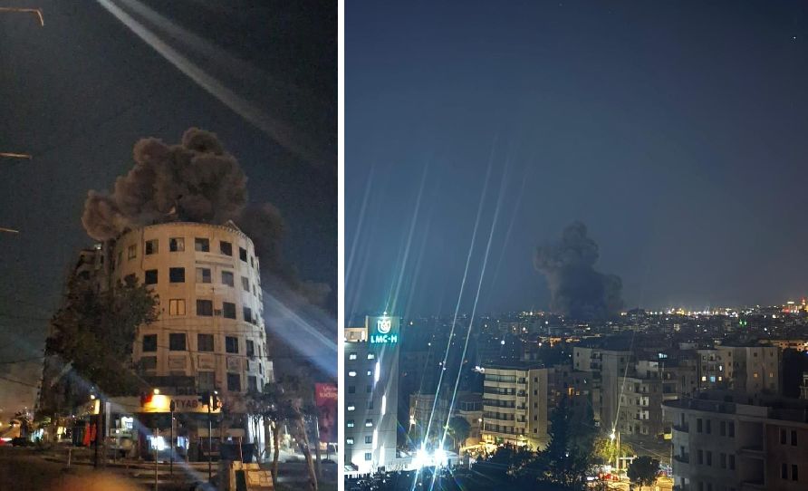 atak na centra dowodzenia Hezbollahu