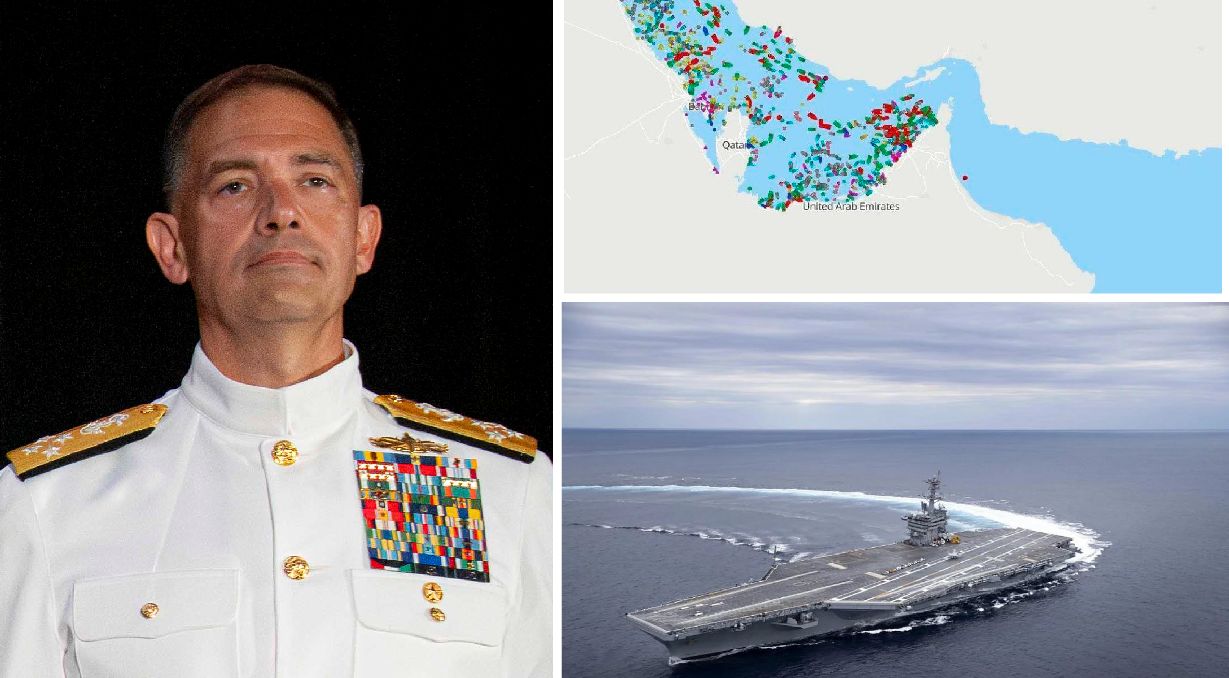 Brad Cooper, admirał