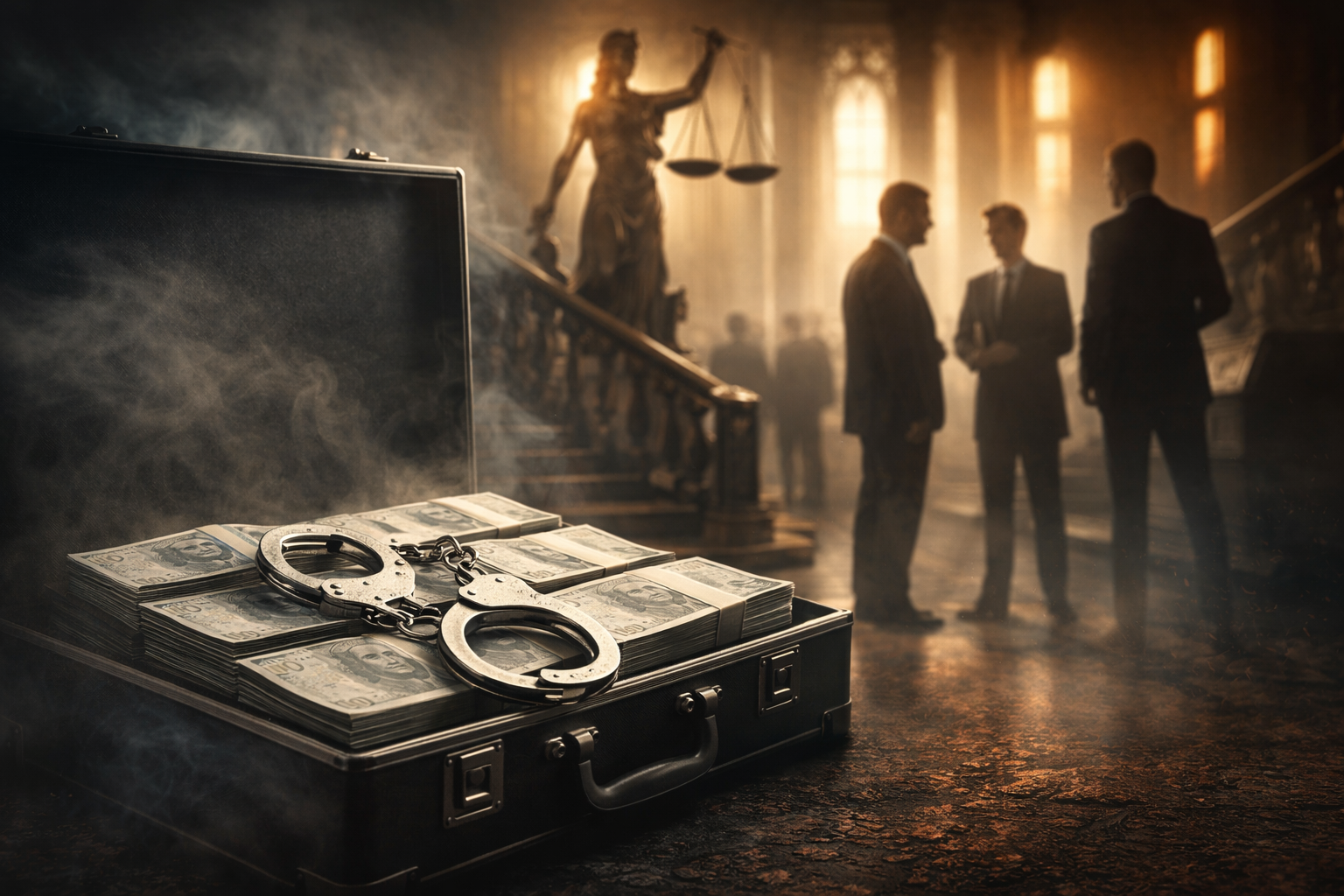 50 tysięcy zł za uchylenie tymczasowego aresztu? Bydgoski „układ zamknięty” i korupcja w świecie prawników