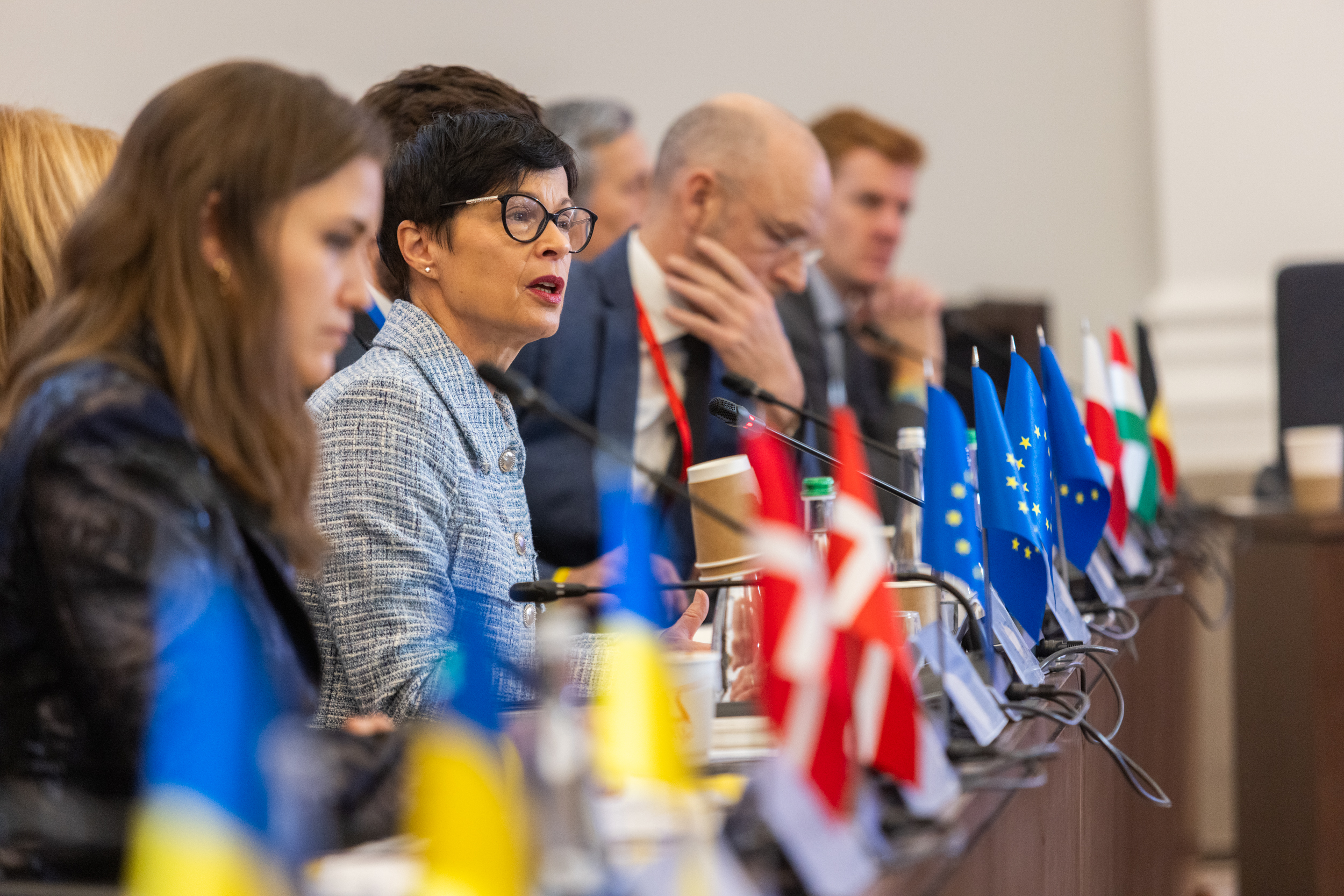 komisarz ds. rozszerzenia UE Marta Kos