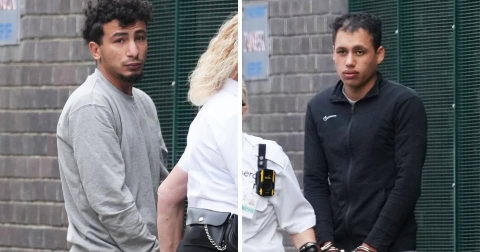 podejrzani o gwałt zbiorowy w Brighton