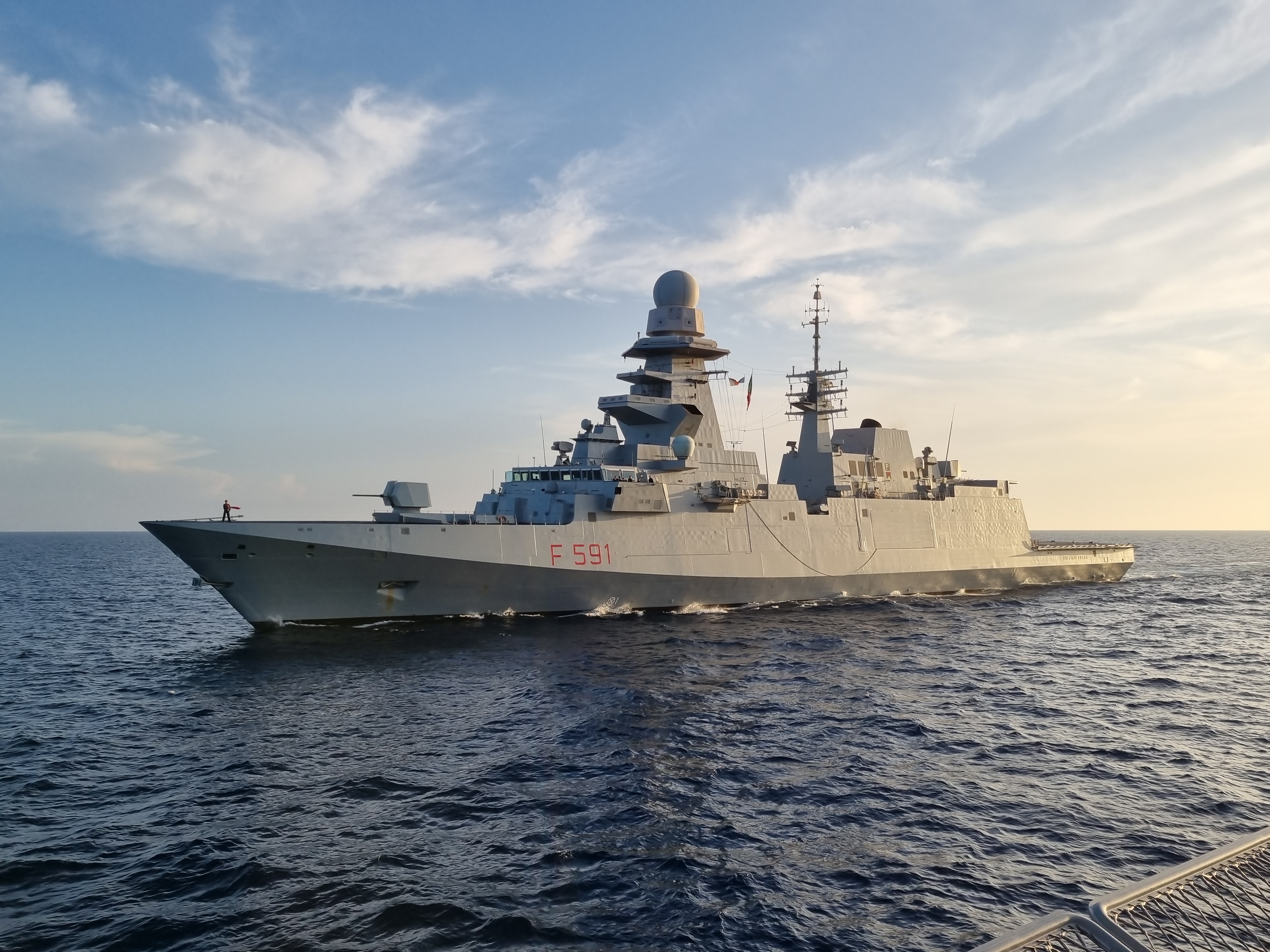 jednostka wojskowa w ramach misji Aspides