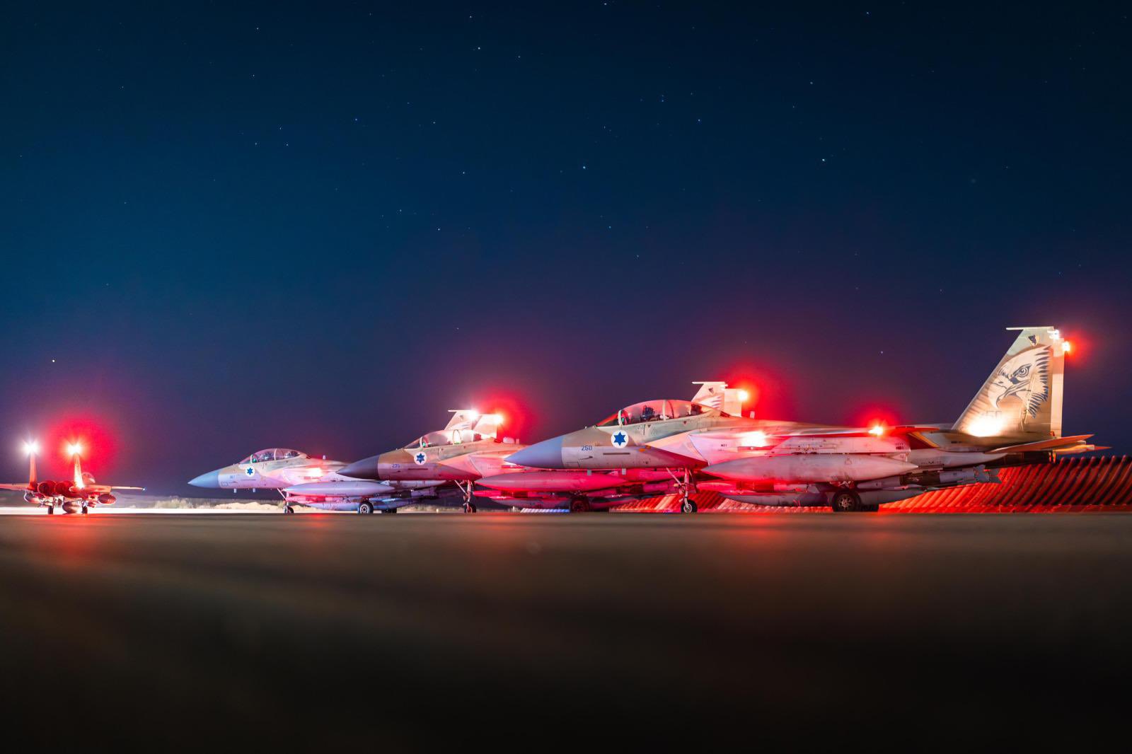 izraelskie myśliwce