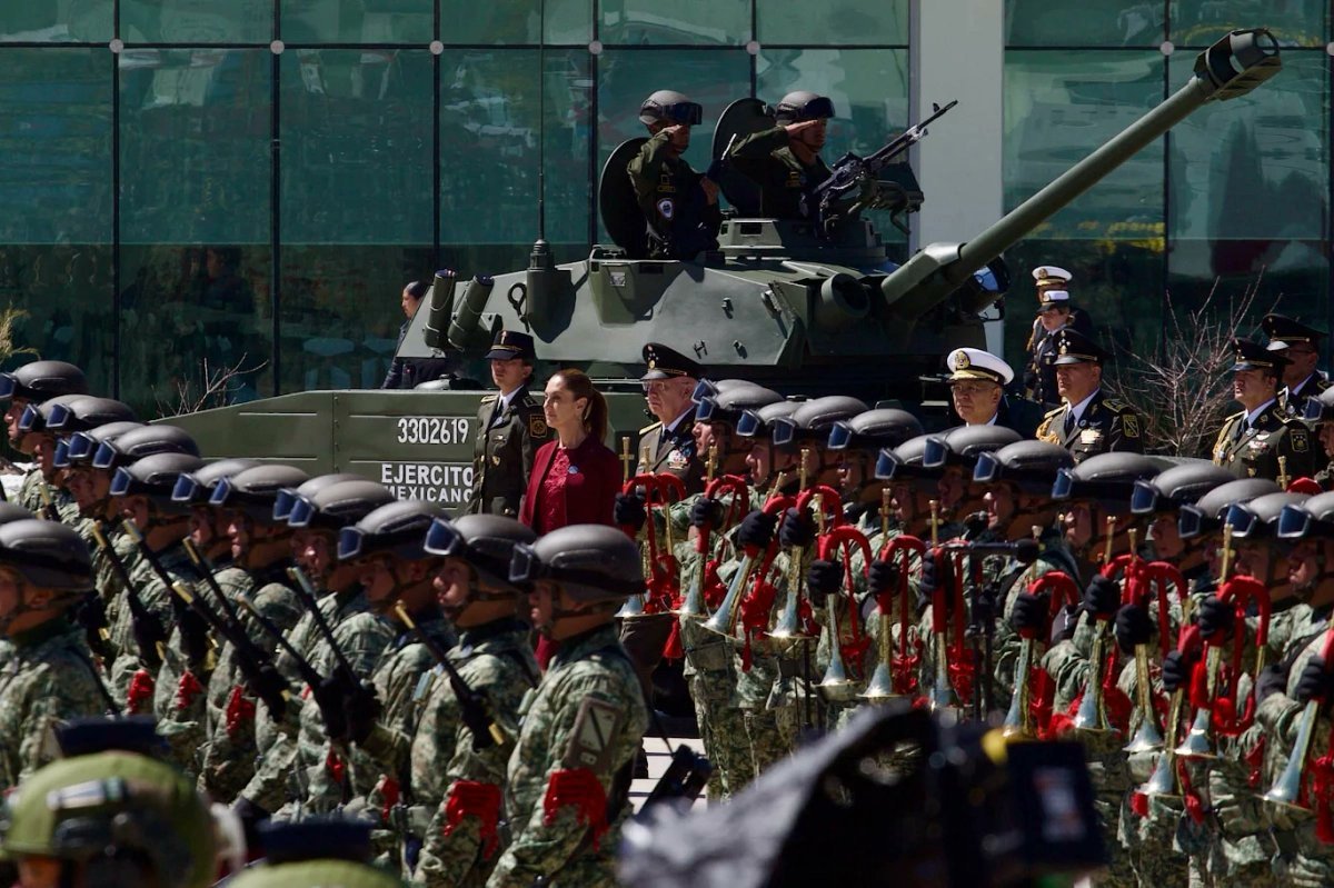 wojska armii meksykańskiej